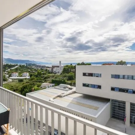 Allora With Panoramic Sea View Apartment Split