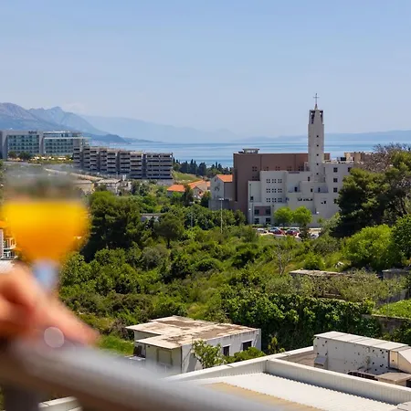 Allora With Panoramic Sea View * Split