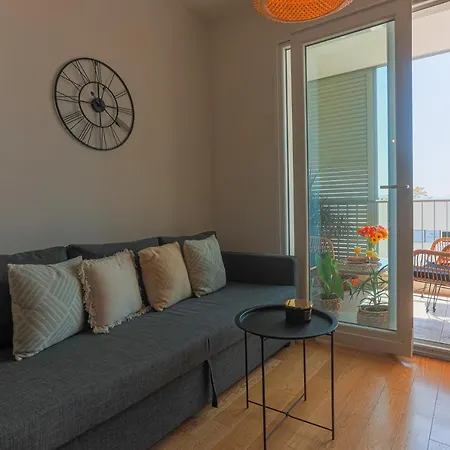 Apartament Allora With Panoramic Sea View Split