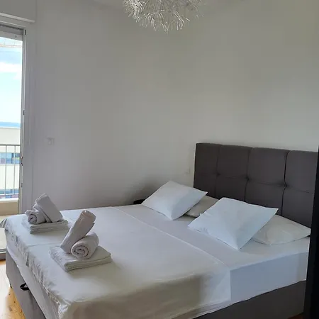 Lägenhet Allora With Panoramic Sea View