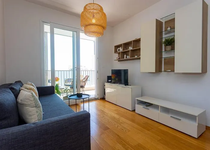 Apartament Allora With Panoramic Sea View *