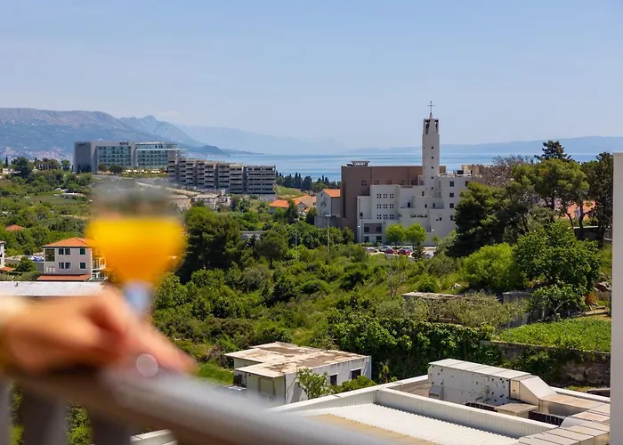 Allora With Panoramic Sea View * Split