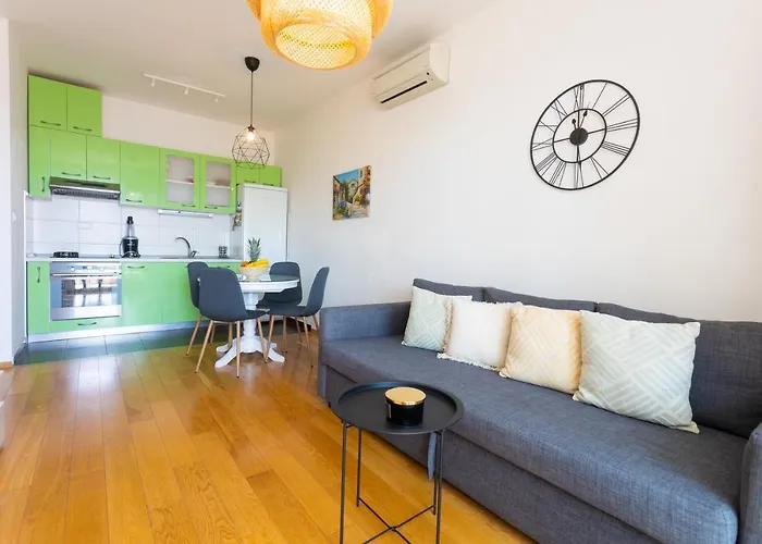 Appartement Allora With Panoramic Sea View