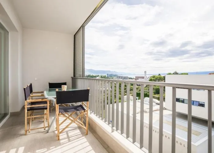 Allora With Panoramic Sea View Appartement