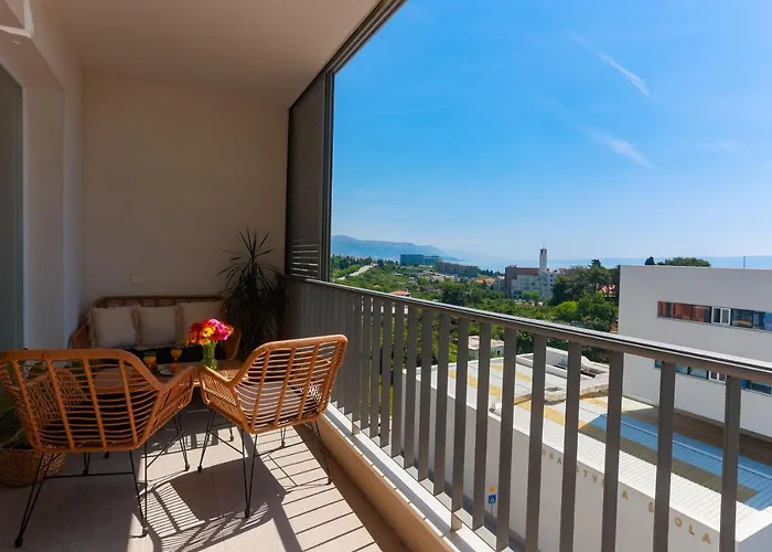 Allora With Panoramic Sea View Appartement *