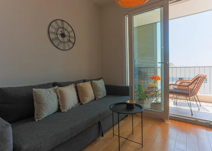 Apartament Allora With Panoramic Sea View Split
