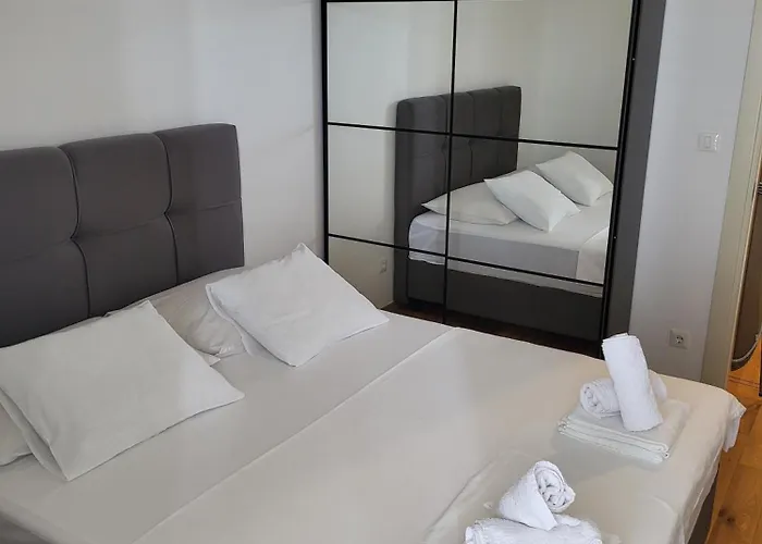 Apartament Allora With Panoramic Sea View Split