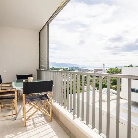 Allora With Panoramic Sea View Appartement